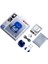 Wk Shq S VB01 True Bluetooth 5.0 Kulaklık - Mavi (Yurt Dışından) 3
