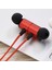 Zunhaı MG-G22 Spor Manyetik Bluetooth Kulaklık - Kırmızı (Yurt Dışından) 5