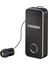 F2 Pro Titreşimli Uyarı Klipsli Bluetooth Kulaklık - Siyah (Yurt Dışından) 1