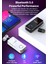 F2 Pro Titreşimli Uyarı Klipsli Bluetooth Kulaklık - Siyah (Yurt Dışından) 3