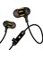 Zunhaı MG-G21 Bluetooth 4.2 Bluetooth Kulaklık - Siyah / Altın (Yurt Dışından) 1