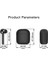 Zunhaı Bluetooth 5.0 Şarj Kutusu ile Bluetooth Kulaklık - Siyah (Yurt Dışından) 4