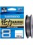 Kairiki 8x 150M Steel Gray Ip Misina 0.16 mm 1