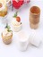 Muffin Cupcake Kek Kalıbı Kapsülü Kraft Renk Özel Pet Kapsül 20 Adet 3