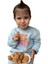 Organik Alerjen Bebek Bisküvisi, Zeytinyağlı, 300 gr (150GR*2) +6 Ay 2