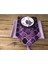 Sofra Sunum Seti Mor Moroccan Desen 2