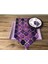 Sofra Sunum Seti Mor Moroccan Desen 4