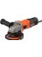 Black & Decker BEG010-QS BEG010 Açılı Taşlama Makinesi (710 W, 115 mm Disk Çapı, Sıfır Gerilim Şalteri, Yumuşak Başlatma, Kaymaz Gövde Sapı, Taşlama, Ayırma, Pas Giderme) 1