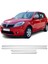 Dacia Sandero Krom Yan Kapı Çıtası 2007-2012 Arası Paslanmaz Çelik 1