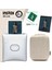 Instax Sq Link Beyaz Yazıcı 10LU Square Film Kılıf ve Pleksi Çerçeve 1