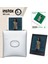 Instax Sq Link Beyaz Yazıcı 10LU Square Film ve Pleksi Çerçeve 1