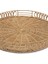 Meander Rattan El Örme Çok Amaçlı Tepsi 55cm 8926 3