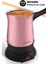GM-7315P Hünkar Pembe Türk Kahvesi Makinesi Elektrikli Cezve 1