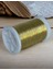 0.30MM(100GR-150METRE) Işıltı Sarı Renkli Gümüşlü Filografi Teli 3