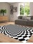 Özel Tasarım, Kaymaz Taban, Uzun Ömürlü, Ince Yıkanabilir, Dekoratif Modern Oda Halısı, Kilim 2