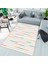 Özel Tasarım, Kaymaz Taban, Uzun Ömürlü, Ince Yıkanabilir, Dekoratif Modern Oda Halısı, Kilim 2