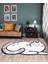 Özel Tasarım, Kaymaz Taban, Uzun Ömürlü, Ince Yıkanabilir, Dekoratif Modern Oda Halısı, Kilim 2