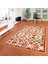 Özel Tasarım, Kaymaz Taban, Uzun Ömürlü, Ince Yıkanabilir, Dekoratif Modern Oda Halısı, Kilim 1