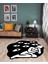 Özel Tasarım, Kaymaz Taban, Uzun Ömürlü, Ince Yıkanabilir, Dekoratif Modern Oda Halısı, Kilim 2