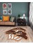 Özel Tasarım, Kaymaz Taban, Uzun Ömürlü, Ince Yıkanabilir, Dekoratif Modern Oda Halısı, Kilim 2