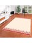 Özel Tasarım, Kaymaz Taban, Uzun Ömürlü, Ince Yıkanabilir, Dekoratif Modern Oda Halısı, Kilim 1