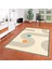Özel Tasarım, Kaymaz Taban, Uzun Ömürlü, Ince Yıkanabilir, Dekoratif Modern Oda Halısı, Kilim 1