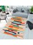 Özel Tasarım, Kaymaz Taban, Uzun Ömürlü, Ince Yıkanabilir, Dekoratif Modern Oda Halısı, Kilim 2