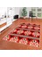 Özel Tasarım, Kaymaz Taban, Uzun Ömürlü, Ince Yıkanabilir, Dekoratif Modern Oda Halısı, Kilim 1