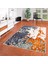 Özel Tasarım, Kaymaz Taban, Uzun Ömürlü, Ince Yıkanabilir, Dekoratif Modern Oda Halısı, Kilim 1