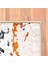 Özel Tasarım, Kaymaz Taban, Uzun Ömürlü, Ince Yıkanabilir, Dekoratif Modern Oda Halısı, Kilim 3