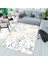 Özel Tasarım, Kaymaz Taban, Uzun Ömürlü, Ince Yıkanabilir, Dekoratif Modern Oda Halısı, Kilim 2
