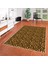 Özel Tasarım, Kaymaz Taban, Uzun Ömürlü, Ince Yıkanabilir, Dekoratif Modern Oda Halısı, Kilim 1