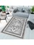 Özel Tasarım, Kaymaz Taban, Uzun Ömürlü, Ince Yıkanabilir, Dekoratif Modern Oda Halısı, Kilim 2