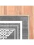 Özel Tasarım, Kaymaz Taban, Uzun Ömürlü, Ince Yıkanabilir, Dekoratif Modern Oda Halısı, Kilim 3