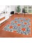 Özel Tasarım, Kaymaz Taban, Uzun Ömürlü, Ince Yıkanabilir, Dekoratif Modern Oda Halısı, Kilim 1