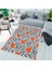 Özel Tasarım, Kaymaz Taban, Uzun Ömürlü, Ince Yıkanabilir, Dekoratif Modern Oda Halısı, Kilim 2