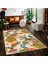 Özel Tasarım, Kaymaz Taban, Uzun Ömürlü, Ince Yıkanabilir, Dekoratif Modern Oda Halısı, Kilim 1