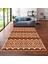 Özel Tasarım, Kaymaz Taban, Uzun Ömürlü, Ince Yıkanabilir, Dekoratif Modern Oda Halısı, Kilim 2