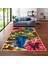 Özel Tasarım, Kaymaz Taban, Uzun Ömürlü, Ince Yıkanabilir, Dekoratif Modern Oda Halısı, Kilim 2