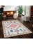 Özel Tasarım, Kaymaz Taban, Uzun Ömürlü, Ince Yıkanabilir, Dekoratif Modern Oda Halısı, Kilim 1
