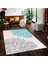Özel Tasarım, Kaymaz Taban, Uzun Ömürlü, Ince Yıkanabilir, Dekoratif Modern Oda Halısı, Kilim 1