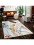 Özel Tasarım, Kaymaz Taban, Uzun Ömürlü, Ince Yıkanabilir, Dekoratif Modern Oda Halısı, Kilim 1