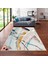Özel Tasarım, Kaymaz Taban, Uzun Ömürlü, Ince Yıkanabilir, Dekoratif Modern Oda Halısı, Kilim 2