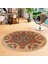 Özel Tasarım, Kaymaz Taban, Uzun Ömürlü, Ince Yıkanabilir, Dekoratif Modern Oda Halısı, Kilim 2
