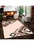Özel Tasarım, Kaymaz Taban, Uzun Ömürlü, Ince Yıkanabilir, Dekoratif Modern Oda Halısı, Kilim 1