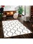 Özel Tasarım, Kaymaz Taban, Uzun Ömürlü, Ince Yıkanabilir, Dekoratif Modern Oda Halısı, Kilim 1