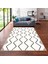 Özel Tasarım, Kaymaz Taban, Uzun Ömürlü, Ince Yıkanabilir, Dekoratif Modern Oda Halısı, Kilim 2