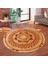 Özel Tasarım, Kaymaz Taban, Uzun Ömürlü, Ince Yıkanabilir, Dekoratif Modern Oda Halısı, Kilim 1