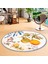 Özel Tasarım, Kaymaz Taban, Uzun Ömürlü, Ince Yıkanabilir, Dekoratif Modern Oda Halısı, Kilim 2