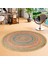 Özel Tasarım, Kaymaz Taban, Uzun Ömürlü, Ince Yıkanabilir, Dekoratif Modern Oda Halısı, Kilim 2